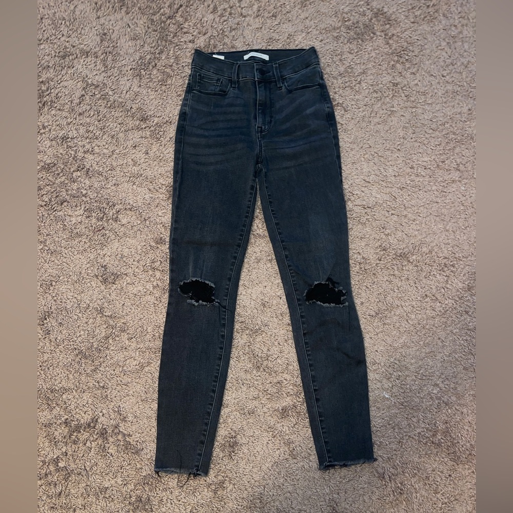 Pacsun High Rise Skinny Jeans